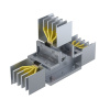 Секция Т-образная вертикальная 2000 А IP55 AL     3L+N+PE(КОРПУС)