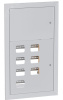 Щит этажный 7 кв. без слабот. отс. (1000х650х160) EKF PROxima (mb29-v-7r)