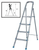 Лестница-стремянка стальная, 5 ступеней, вес 5.5 кг