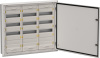 TITAN 5 Корпус металлический ЩРв-144 (3х48) 755х885х130мм IP31 серый (две двери) IEK