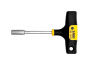 Ключ Т-образный 8 мм, стержень 125 мм