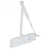 Доводчик TS Compakt EN 2/3/4 в комплекте со складным рычагом белый (TS Compakt бел RAL9016)