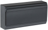 Корпус модульный пл. нав. ЩРН-П-18 PRIME черный IP41 IEK (MKP13-N-01-18-41-K02)