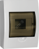 Корпус модульный пластиковый навесной IP41 ЩРН-Пк-6 IEK (MKP12-N-04-06-41)