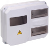 Щит учетно-распределительный навесной ЩУРн-П 1/12 IP55