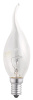 Лампа накаливания CT35 60W E14 clear свеча на ветру