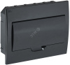 Корпус модульный пл. встр. ЩРВ-П-12 черный черн. дв IP41 IEK