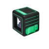 Уровень лазерный Cube 3D Green Professional Edition (А00545)