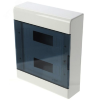 Щит распределительный навесной ЩРн-П-24 370х302х95мм с дверью (68324)
