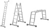 Лестница-трансформер алюминиевая, 4 секции х 4 ступени, вес 13.2 кг
