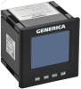 Купить Мультиметр цифровой щитовой трехфазный DO RS-485 96х96мм LCD GENERICA 