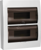 Корпус модульный пластиковый навесной IP41 ЩРН-Пк-24 IEK (MKP12-N-04-24-41)