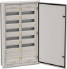 TITAN 5 Корпус металлический ЩРв-144 (2х72) 1005х625х130мм IP31 серый (одна дверь) IEK