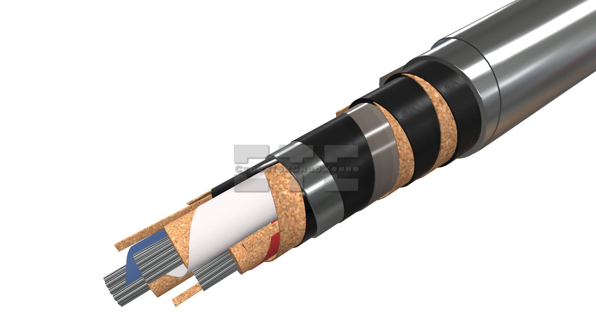  Кабель ЦААБлГ 