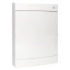 Щит распределительный навесной Unix белая дверь   3х18 модулей IP40 EKF PROxima