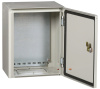 Корпус металлический ЩМП-1-2 (395х310х220мм) У1 IP54 PRO IEK (YKM42-01-54-P)