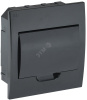 Корпус модульный пл. встр. ЩРВ-П-8 черный черн. дв. IP41 IEK (MKP13-V-08-41-K02)
