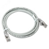 Патч-корд TERACOM PRO Cat.6 экранированный FTP оболочка LSZH серый (2.0м)
