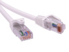 Патч-корд неэкранированный CAT5E U/UTP 4х2 LSZH белый 0.5м