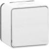 Выключатель кнопочный MUREVA S открытой установки, белый, IP55