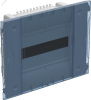 Корпус пластиковый встраиваемый на 12 модулей ЩРВ-П-12 IP40 KREPTA 5