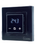 Термостат ET-44-B програмируемый, сенсорный экран (черный)