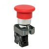 Купить Кнопка BC42 грибок красная NC IP65 EKF PROxima (xb2-bc42-65) 