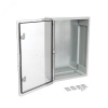 Корпус пластиковый с монтажной панелью ЩМП IP65 прозрачная дверь 600х400х200