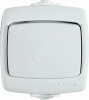 РОНДО Переключатель одноклавишный наружный 6А IP44