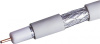Кабель коаксиальный RG-6 белый CCS 1.02 / Conduct. 21% / Al 64х0.12 / внутренний (RG-6/64 ССS)