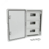 Корпус пластиковый распределительный ЩРН-45 IP65 серая дверь 500х350х190