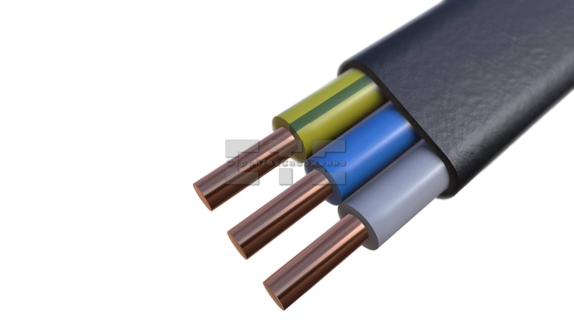  Кабель ВВГнг(А)-П 