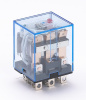 Купить Реле промежуточное 24В AC 3 переключающих контакта 10А ПР-102 с индикацией 
