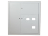 ЩЭ 3 кв. слаботочка слева (1010х950х160) IP31 EKF PROxima (mb10-v-3z)