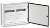 TITAN 5 Корпус металлический ЩРв-48 (2х24) 505х625х130мм IP31 белый (одна дверь) IEK