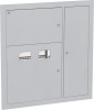 Щит этажный двухквартирный ЩЭ.2 IP31 металлический УХЛ3