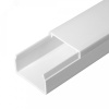Кабель-канал белый 2-й замок в п/э 40х25 мм (30м/уп) Промрукав (540251)