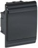 Корпус модульный пл. встр. ЩРВ-П-4 PRIME черный IP41 IEK (MKP13-V-01-04-41-K02)