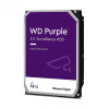Жесткий диск 4Tb Purple 3.5'', SATAIII, 5400 об/мин, 256 МБ