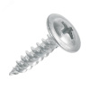 Купить Саморез металл/металл с пресшайбой 4.2х38 острый покрытие цинк (screw-MM-38o) 