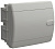 UNION Compact Корпус пластиковый ЩРВ-П-6 IP41 белая дверь IEK