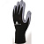 Перчатки полиэстеровые с нитрильным покрытием VE712 р.8 (VE712GR08)