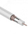 Кабель коаксиальный PROconnect LIGHT RG-6U, 75 Ом, CCS/Al/Al, бухта 100 м, бел (etm01-2251)