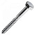 Купить Шуруп DIN571 6х120 сантехнический, шестигранная головка (00004539) 