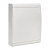 Щит распределительный ЩРН-П-24 SlimBox белая      дверца IP41 EKF PROxima (sb-n-24w)