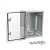 Корпус пластиковый с монтажной панелью ЩМП IP65 прозрачная дверь 400х300х220