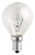 Лампа накаливания P45 240V 60W E14 clear