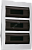 Корпус модульный пластиковый встраиваемый IP41 ЩРВ-Пк-36 IEK (MKP12-V-04-36-41)