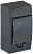 Корпус модульный пл. нав. ЩРН-П-4 черный черн. дв. IP41 IEK