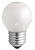 Лампа накаливания P45 240V 40W E27 frosted